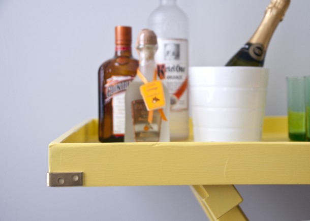 bar table yellow - house of earnest
