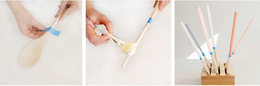 dipped spoon workflow